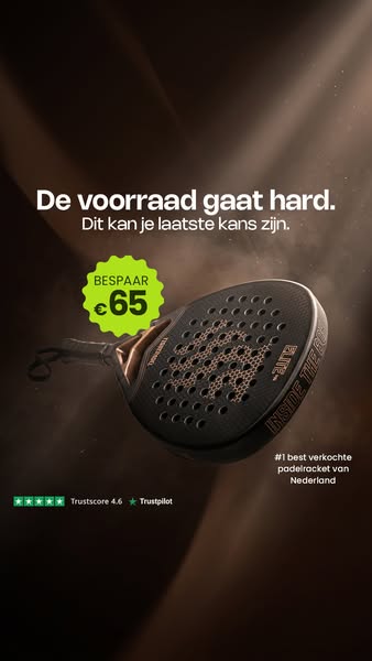Laatste kans: bespaar €65