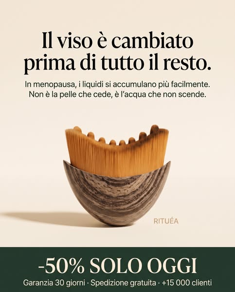 2 minuti al giorno per un viso visibilmente più definito