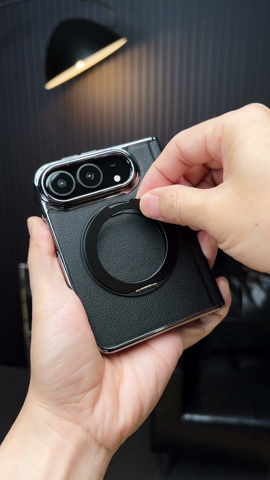iPhone Duo Leather Case