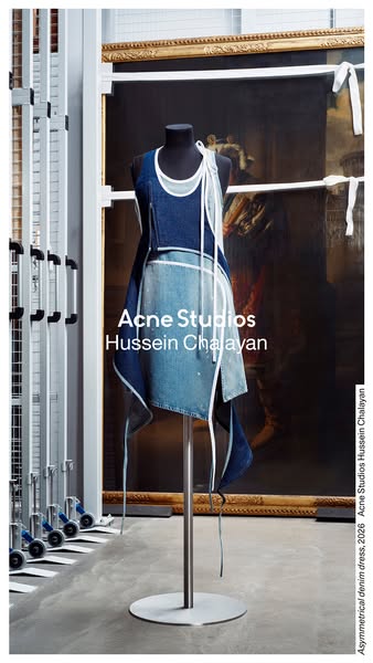 Acne Studios Hussein Chalayan