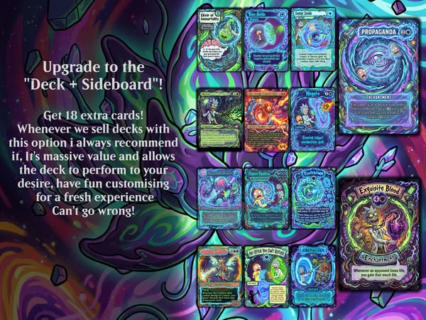 Secret Lair Style decks