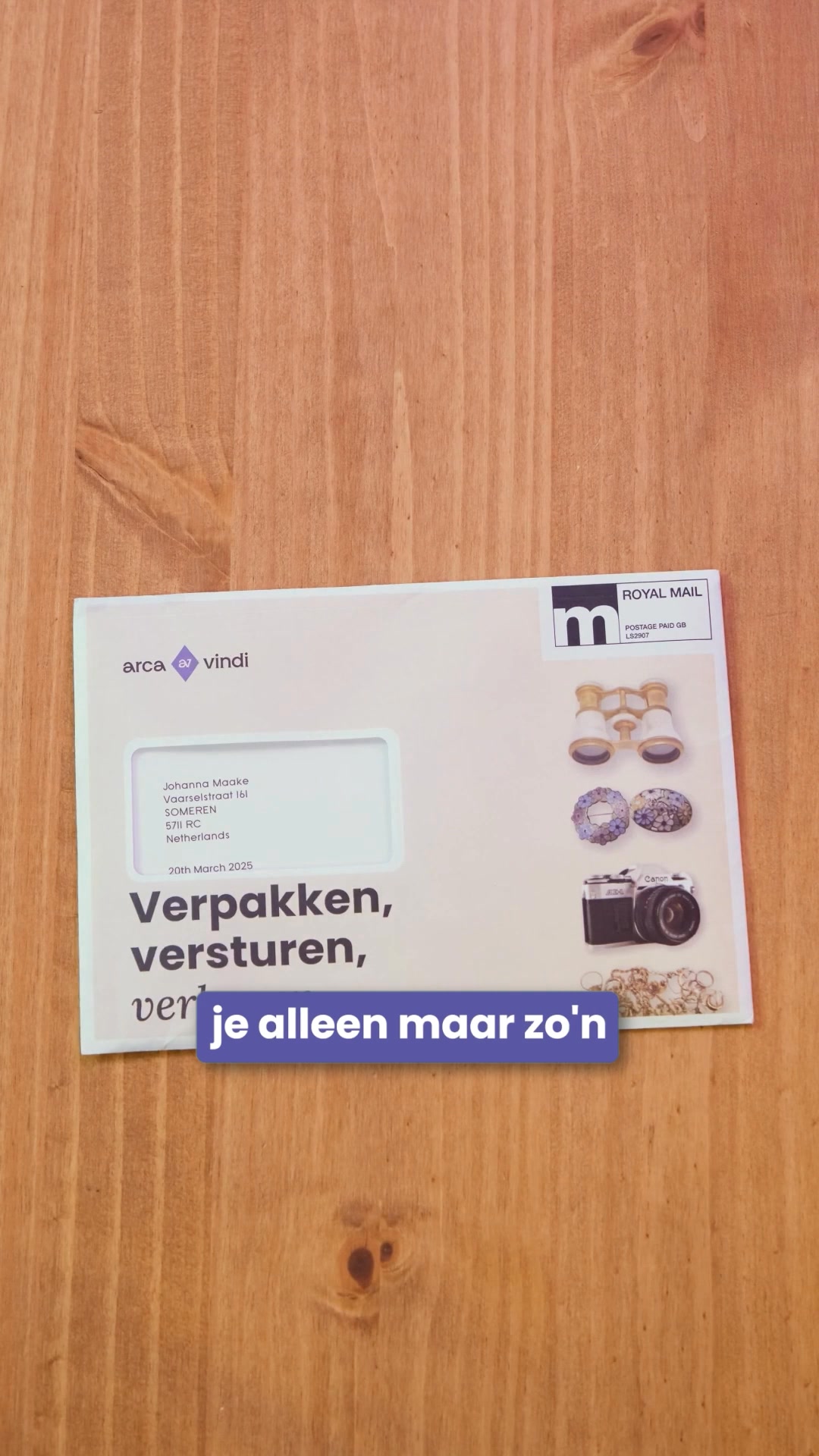 Klik hier om alle spullen te zien die we kopen