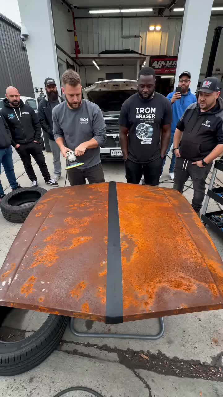 Car Rust Remover Cleaner