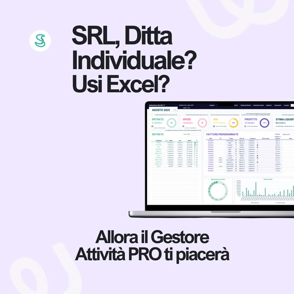 Tieni i conti in ordine in pochi clic!