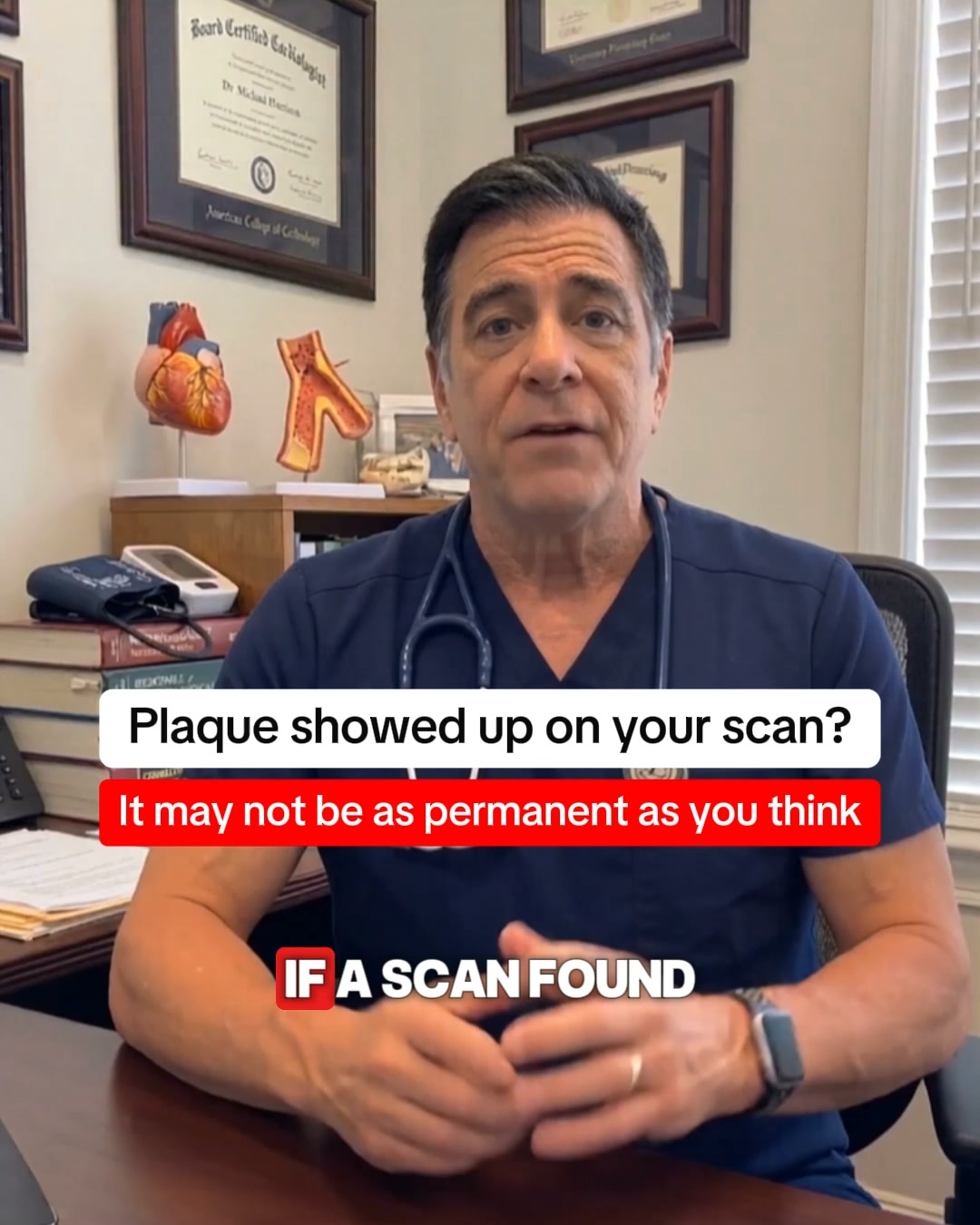 Already Have Arterial Plaque?