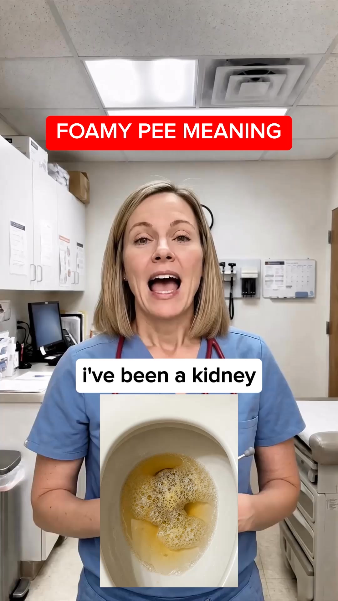 What Foamy Urine Really Means