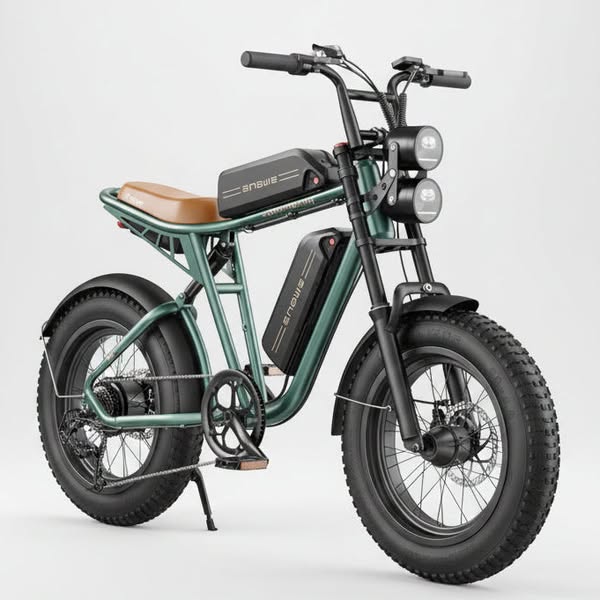 €1,299: Engwe M20 750W 20" Fat Bike E-Mountain Bike Dirt Bike 13Ah / 26 Ah Battery