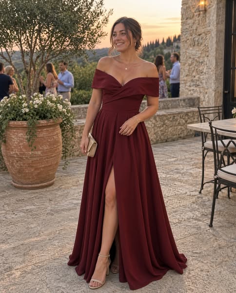 El vestido para ese momento especial