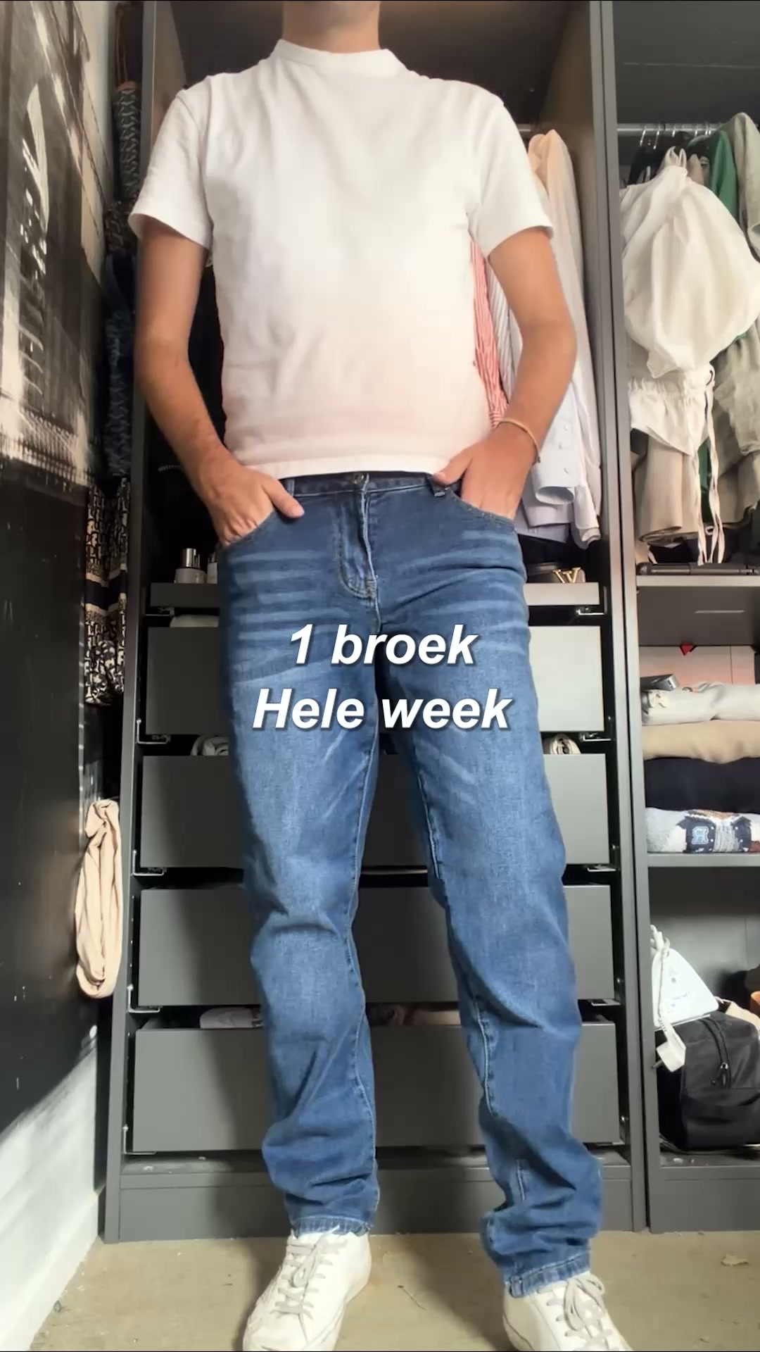 Eén jeans voor elke gelegenheid.