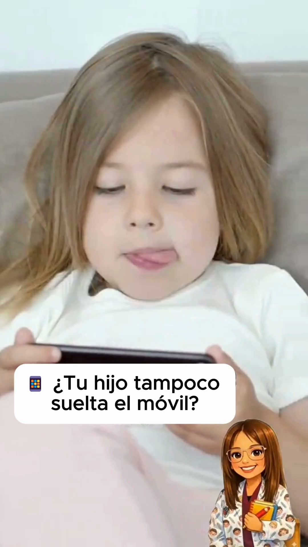 Cambia las pantallas por aprendizaje.