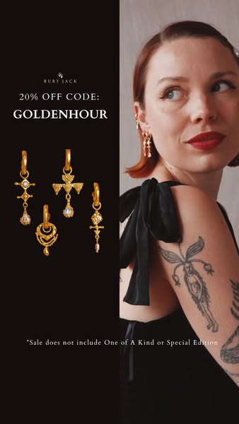 20% Off Code: GOLDENHOUR