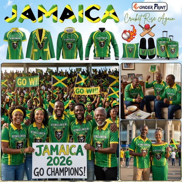 Jamaica 2026 Cricket Go Champions