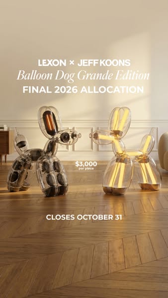 Enter the draw. Own the icon.