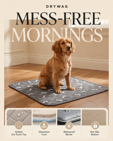 Attracts Dogs. No Training Needed.