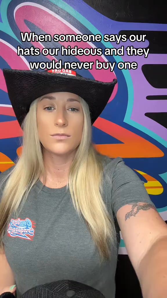 “ BAD DAY TO BE A BEER ” COWBOY HAT
