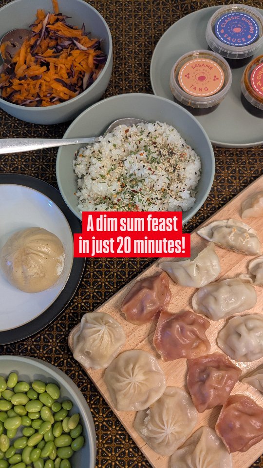 Anúncio de Ding Dong Dim Sum