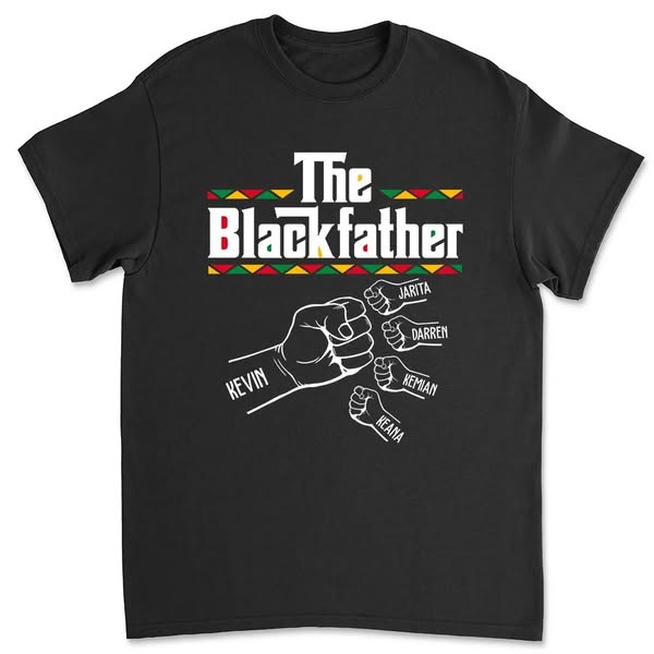 The Blackfather - Personalized Custom Shirt
