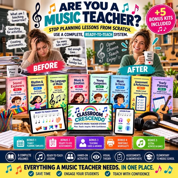 Your Complete Music Curriculum — Ready to Teach