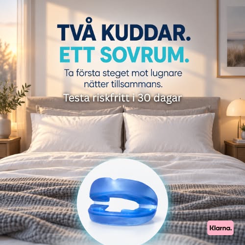 Sluta snarka, sov bättre!