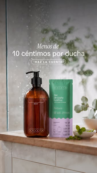 Tu gel, sin botella de plástico
