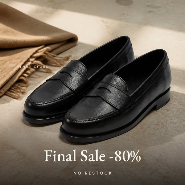 80% Off Leather Shoes