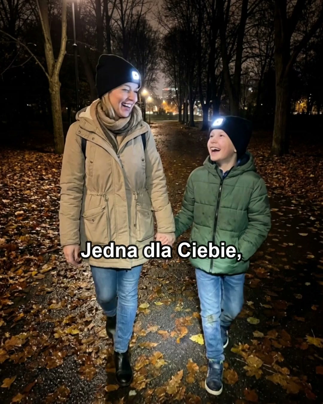 Jedna dla Ciebie, druga dla dziecka