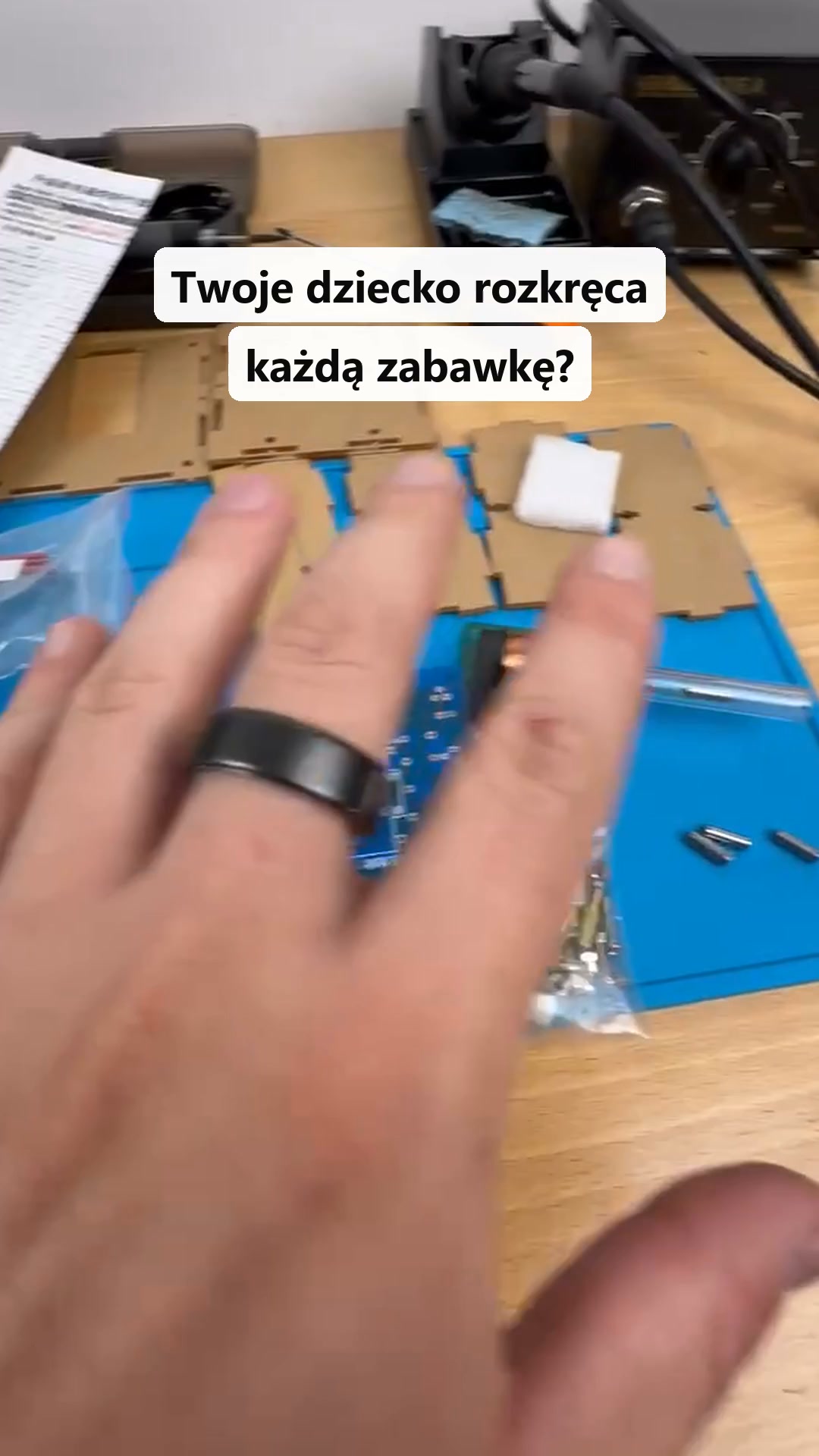 Ta sama sobota. Inne dziecko.