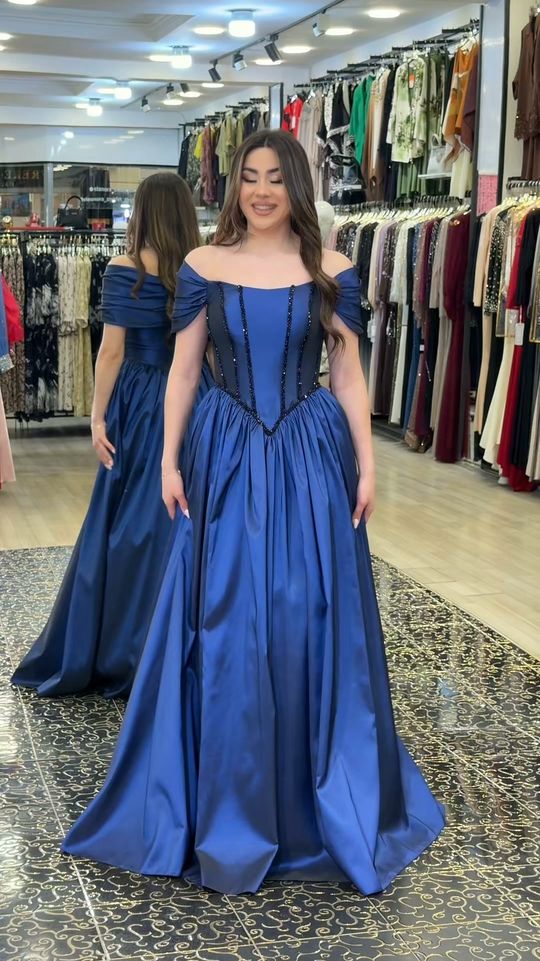 50% Off | Step Into Pure Red-Carpet Glamour