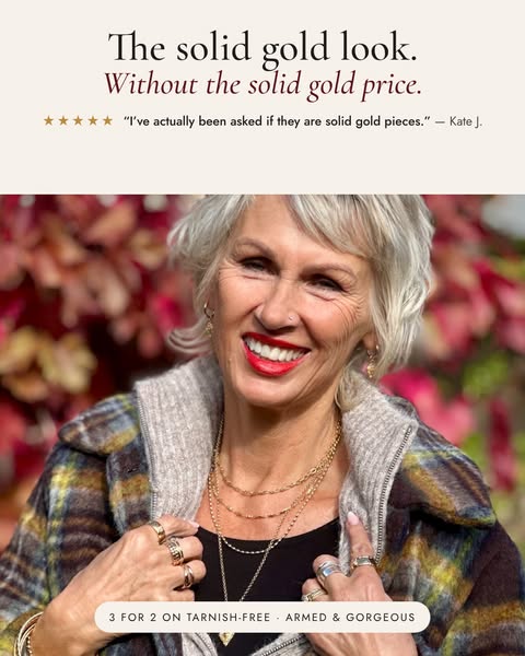 3 for 2 on Tarnish Free Jewellery