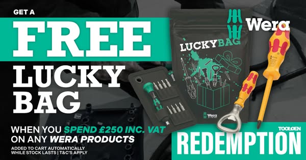 FREE Wera Lucky Bag