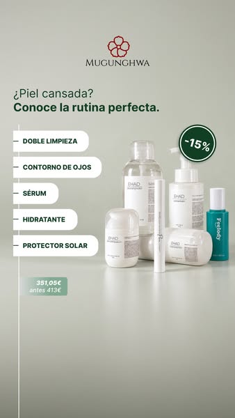 ¿Piel cansada? Empieza aquí