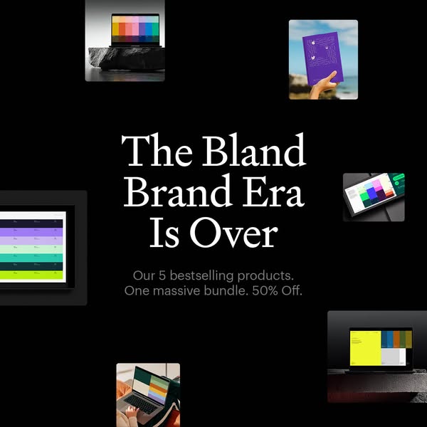 Mega Branding Bundle. Massive 50% off.