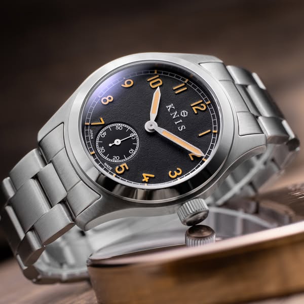KNIS Meteorite Men's Silver