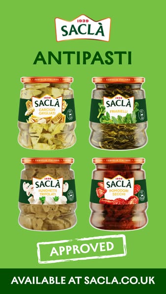 Saclà Is Antipasti Approved