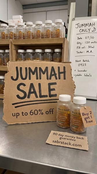 JUMMAH SALE Buy 2 Get 1 FREE