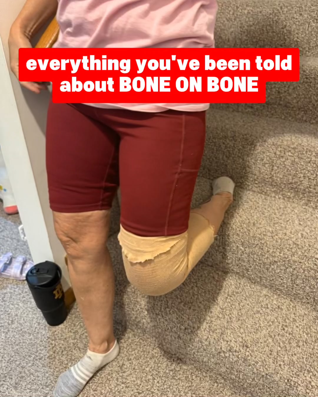 Try EMSense Knee Massager Today!