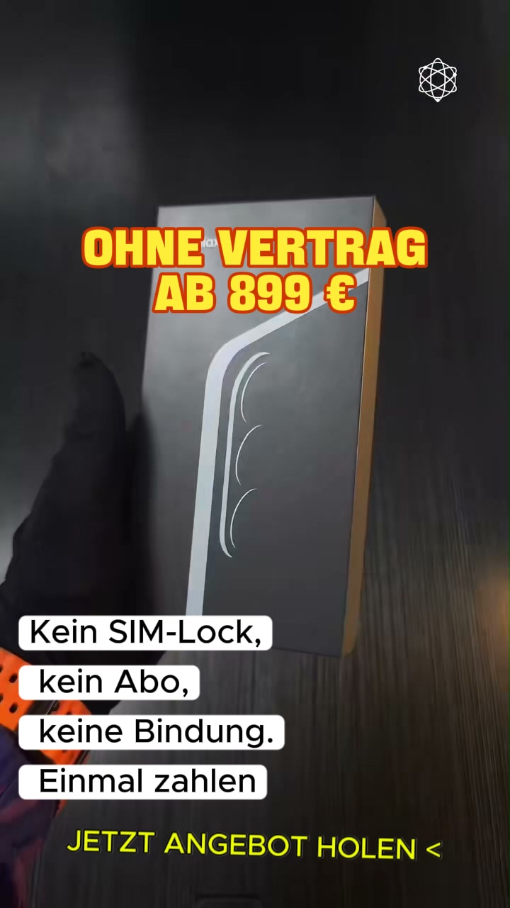 Samsung S26 ohne SIM-Vertrag | Sofort lieferbar