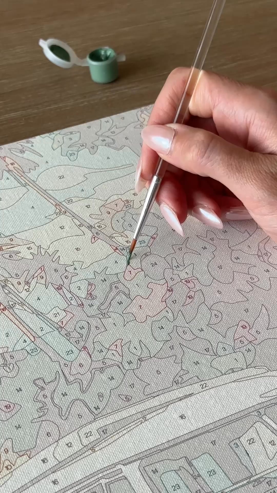 New brushes included!