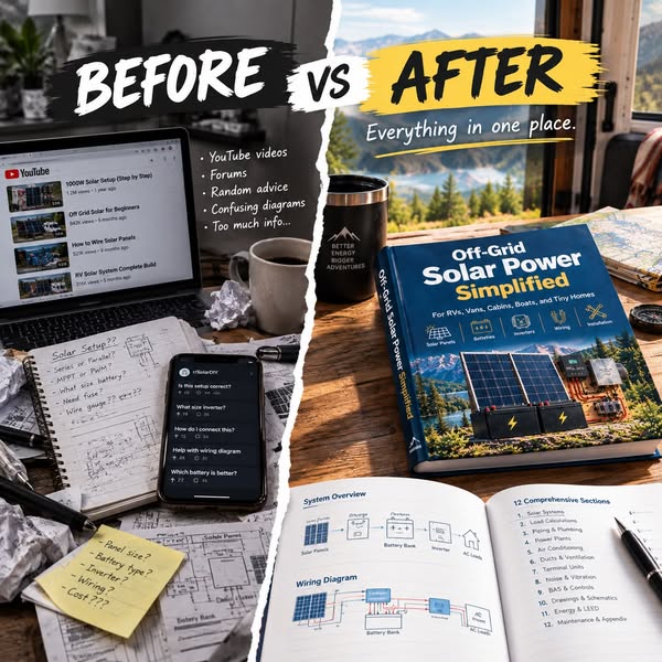 Before vs. After: Everything In One Place
