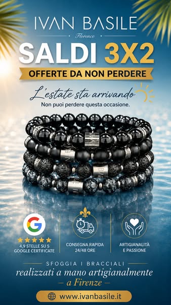 Saldi Estivi 3x2 | Ivan Basile