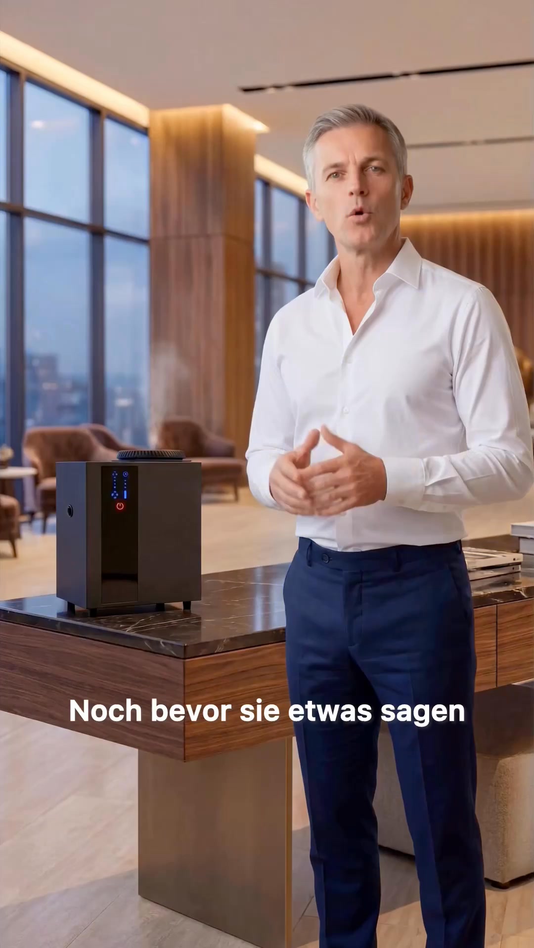 Duftlösung für große Flächen