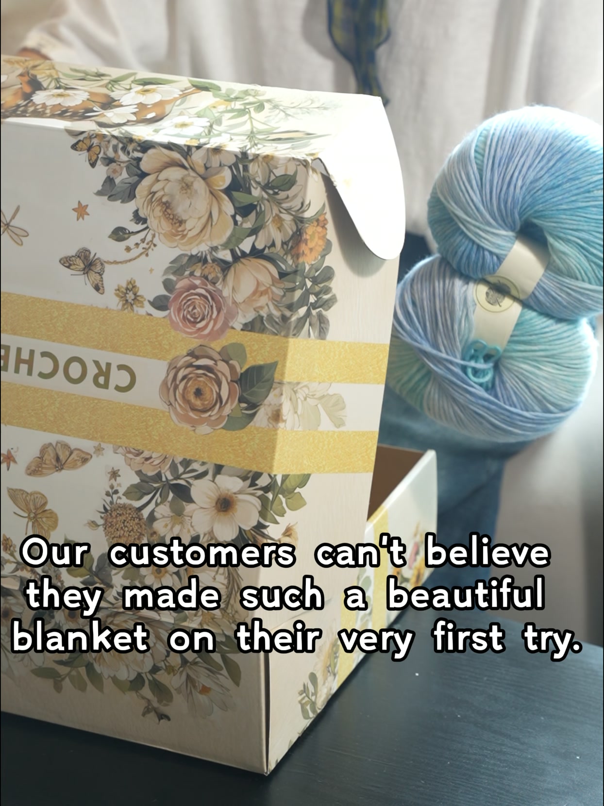 Can’t Believe This Was My First Blanket