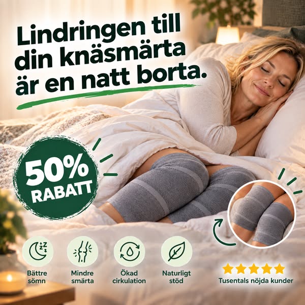 Säg hejdå till artros & stelhet