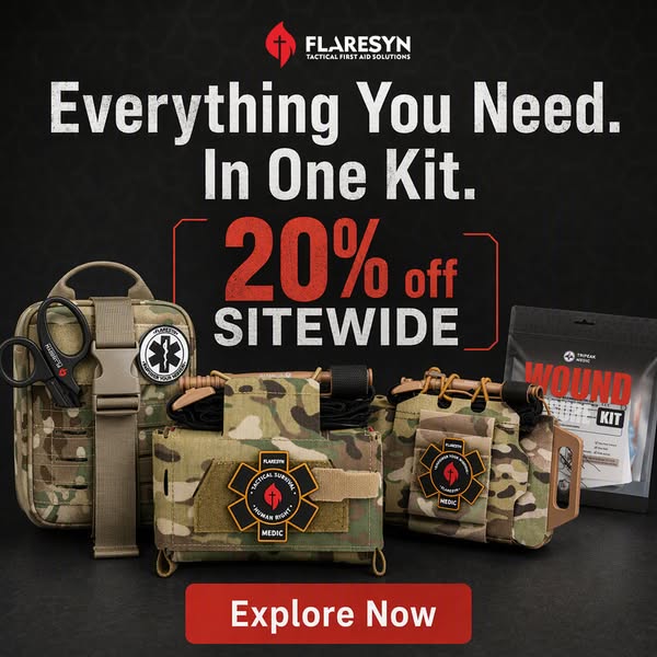 Gear Up to Save Lives with FlareSyn!