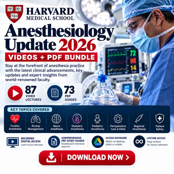 Master the Latest in Anesthesia