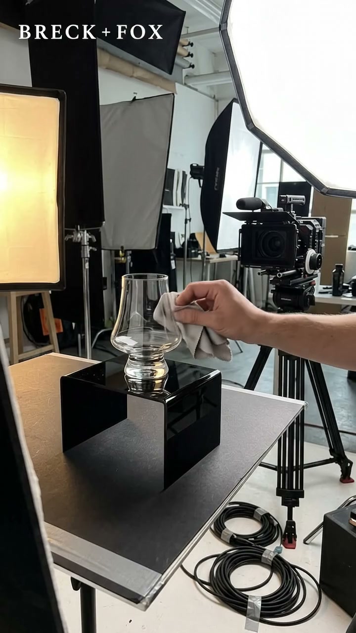 Whiskey Glass 4-Piece Set | Refined Barware