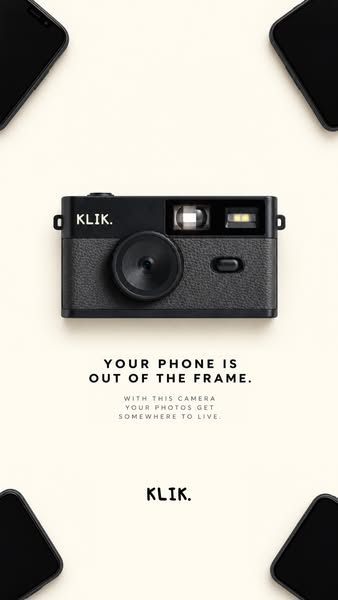 The Film Camera In Digital Form