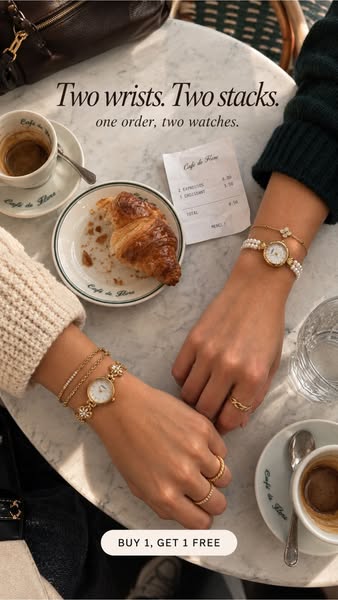 Buy 1, Get 1 Free On All Watches