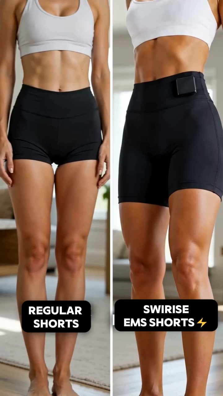 Regular Shorts Don’t Do THIS.