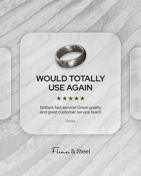 Alternative Metal Wedding Rings